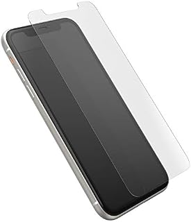 OtterBox Alpha Glass Displayschutz für iPhone 11 / iPhone XR, gehärtetes Glas, x2 Kratzschutz, Keine Einzelhandelsverpackung