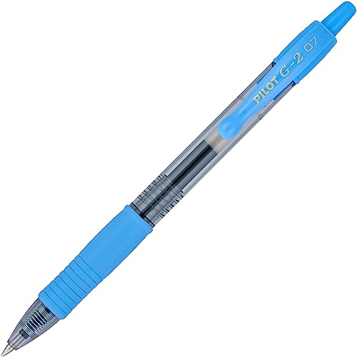 Bolígrafo Pilot G2 Gel Punta Fina 0.7 mm Tinta Periwinkle miniatura 1