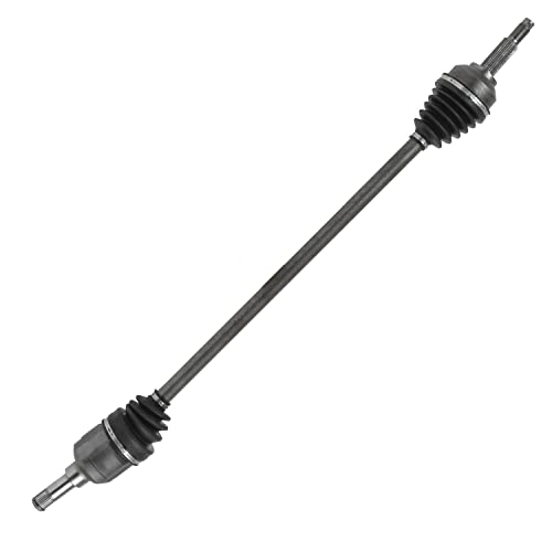 Image of Detroit Axle - FWD Front 2pc CV Axles for 04-06 Chrysler Pacifica, 2 CV Axles Assembly 2004 2005 2006 Replacement