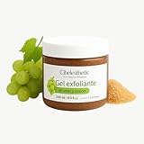 Cibelesthetic - Körperpeeling mit Trauben und Zucker, natürliches Scrub, feuchtigkeitsspendend und...