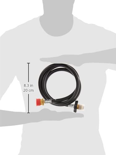 Coleman High-Pressure Propane Hose And Adapter #TOP4