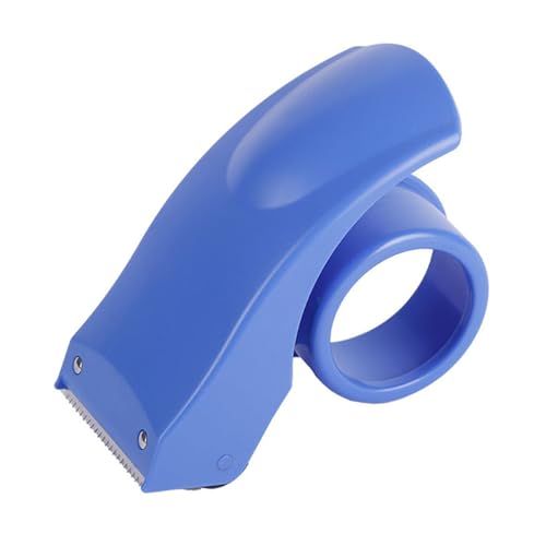 Packing Tape Dispenser with Cutter for Shipping Boxes