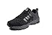 Produktbild Sandic Herren Laufschuhe Turnschuhe Sportschuhe Sneaker Running Freizeit Straßenlaufschuhe Leichtgewichts Atmungsaktiv Walkingschuhe Outdoor Fitness Jogging (Schwarz Grau, Numeric_41)