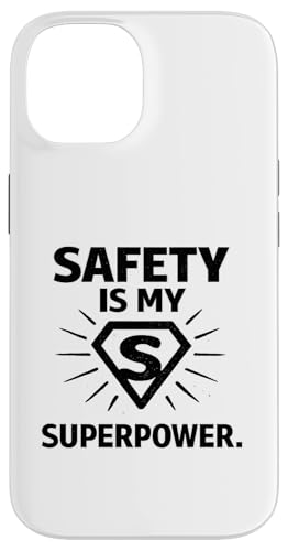 Safety Is My Superpower | �E����S�`�����s�I���M�t�g �X�}�z�P�[�X iPhone 14 �p