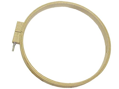 Frank A. Edmunds & Co. F.a.edmunds German Quilting Hoop Round 12" Faedmundsgermanqltinghooprnd12 #TOP18