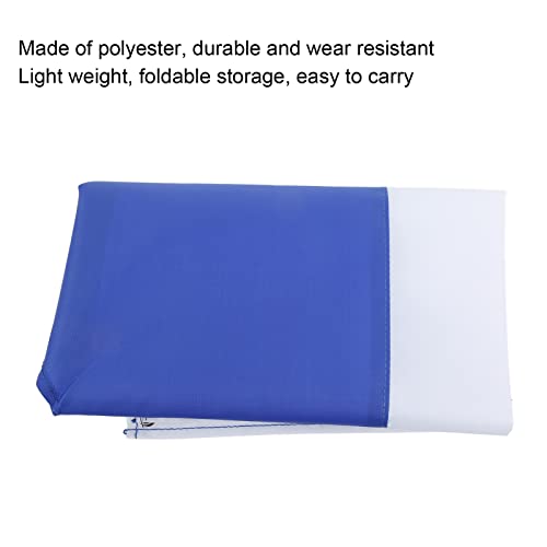 VGEBY Diving Flag, 70x60cm Polyester White Blue Flag Under Water Flag Diver Down Warning Flag Lightweight Portable Boat Flags - Image 4