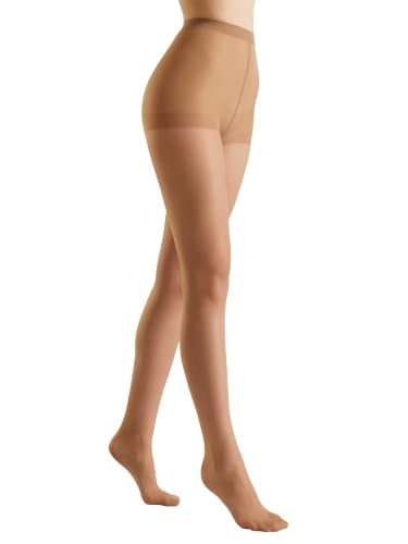 Image of Conte Tights Classic Sheer Semi-Matte Pantyhose Solo 20 Den