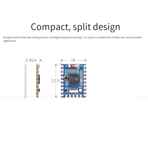 Ruuizksa ESP32-S3-Tiny Utvecklingskit med Bluetooth och WiFi