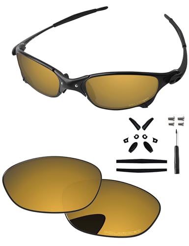 Image of Replacement Lenses & Repair Kits for Oakley Juliet 55mm Sunglass - Precision Fit, UV Block & Impact Resistant