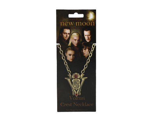 Twilight New Moon Prop Replica (Volturi Crest Necklace)