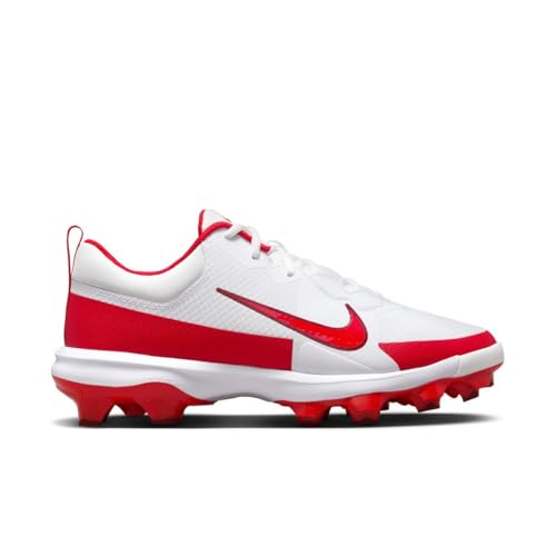 Image of Nike Force Trout 9 Pro MCS Baseball Cleats (FB2908-001, Black /White-Anthracite-Cool Grey)