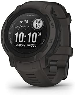 Garmin Instinct 2 Rugged GPS Smartwatch, Graphite, Regular: Buy 