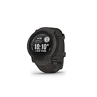 Garmin Instinct 2, Smartwatch, 45mm, Rugged design, Autonomia 28 giorni, +30 app multisport, GPS...