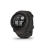 Garmin Instinct 2, Smartwatch, 45mm, Rugged design, Autonomia 28 giorni, +30 app multisport, GPS,...