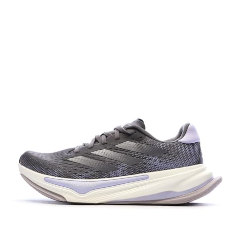 adidas Womens Supernova Prima Running Shoes Road Running Grey Strata 7 UK