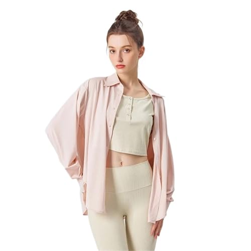 Top de pilates sin sudor ni quemaduras solares con camiseta de yoga fresca mujer