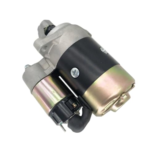 Motor de arranque diesel 12V 8T compatible con generador 186F 192F CCW miniatura 5