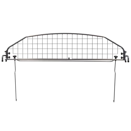 Travall Dog Guard Compatible with Volkswagen Golf Estate (2012-2016) Vehicle Specific Trunk Guard Tailored Fit Luggage Barrier Load Separator Heavy Duty Powder Coated Steel Pet Barrier