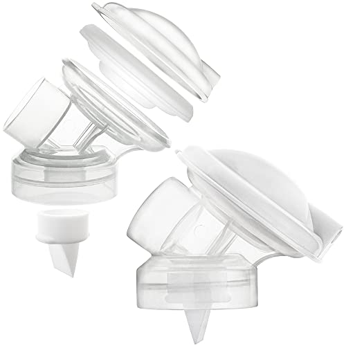 Nenesupply Connectors Compatible with Medela Membrane Pump in Style Maxflow Freestyle Flex Swing Maxi Breastpumps Replace Medela Parts Medela Personal Fit Flex Connector Replace Medela Pump Parts