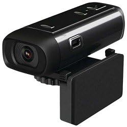 Vivitar DVR480-LIC Digital Helmet Camcorder, side view with control buttons