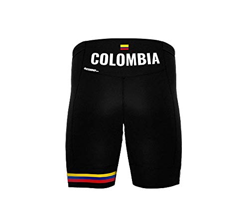 Colombia Code Cycling Pro Shorts Bike for Men miniatura 1