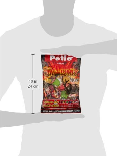Amazon | ペティオ (Petio) 昆虫ゼリーフルーツMIX 20個 (x 1