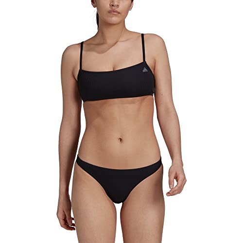 Adidas, Iconisea Bk Set, Bikini, Schwarz, S, Donna