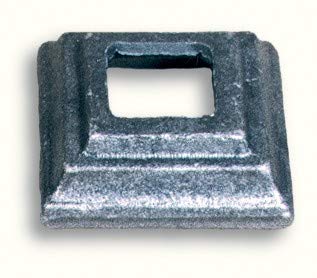 DECO FER FORGE Cache scellement pour barreau carre de 35 Cover