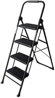Outdoor Home Dual-Purpose Step Stool,Ladder Herringbone Ladder Thickening Two Three Four Steps Indoor Multi-Function Ladder Chair Chair Dual-Use Climbing Ladder Step Stool,2-Step,2-Step ()