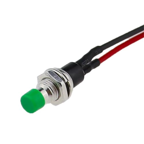 Interrupteur bouton-poussoir PBS-110 7mm mini bouton réinitialisation blanc NO