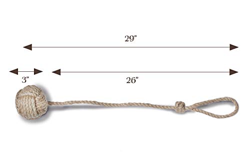 RII Beautiful Curtain Tiebacks, Natural Soft Jute Curtain Rope Pullback, Handmade Rustic Decorative Curtain Holdbacks, Hand Braided Modern Drapery Tiebacks (2 Pair) - Image 6