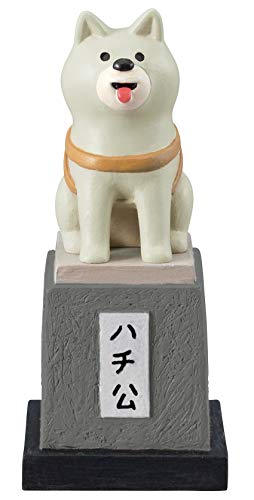 デコレ(Decole) デザイン小物 渋谷 忠犬ハチ公 約30×35×h70mm コンコンブル concombre ZCB-59731
