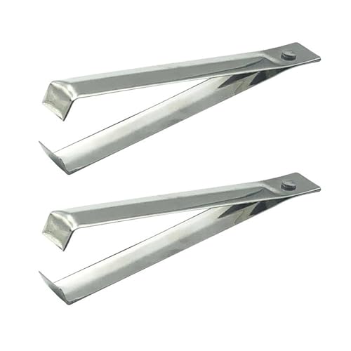 Set Of 2 Garlic Peeler And Precisions Tweezers Cooking Vegetable Tools Garlic Tweezers For Effortless Cooking