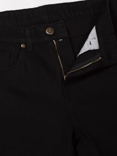 Image of Thomas Scott Men Mid Rise Clean Look Relaxed Fit Jeans
