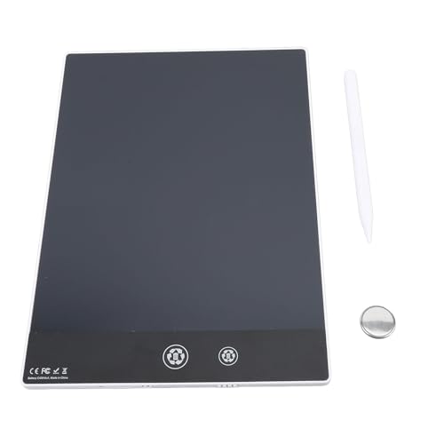 Ouitble Tablero de Escritura LCD de 11,5 Pulgadas, Pantalla Dual amigable para los Ojos, Tablero Colorido para garabatear, Tableta de Dibujo Educativo Reutilizable para niños y ADU