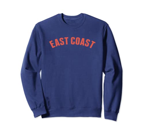 East Coast Gift Apparel 034JNKEGKQG East Coast Sweatshirt cover