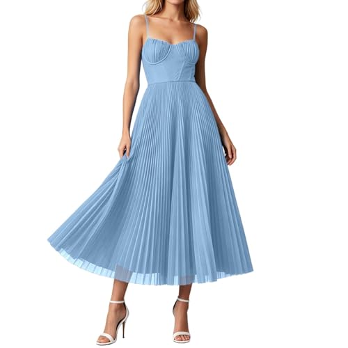 Robe de soirée élégante sans bretelles pour bal et mariage