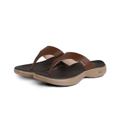 Image of HAPPENSTANCE | AutumnWomen's Sandals - Stylish & Comfortable Open-Toe Flats | Casual Summer Sandals with Anti-Slip Sole
