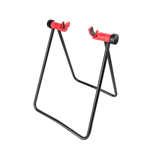 Stand Road Vertical Repair Floor Stand Standing Bracket Maintenance Rack Parking Rack Stand Repair Rack Portable Lightweight Stand Sturdy Parking Convenient Tool