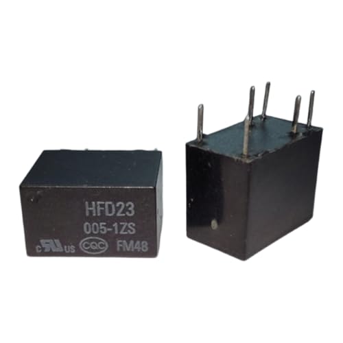 Relais HFD23 005-1ZP commutateur miniature 5V microélectronique