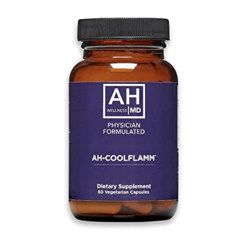 AHWellnessMD AH-Cool FLAM (Curcumin-Tumeric) Cover