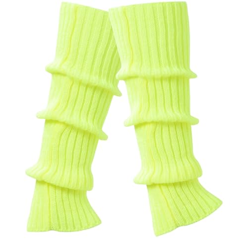 Image of Intgoodluckycc Leg Warmers for Women, Cute Knit Leg Warmer Socks for Dance