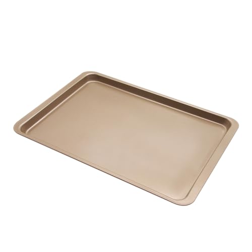 FUNOMOCYA Carbon Steel Nonstick Baking Pan for Cookies Cakes Desserts Bakeware with Release for Baking Cakes Quick Bread