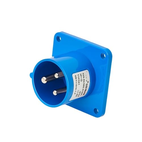 3-core 32A Aviation Industry and Socket Connector 281TYP231/2601/2801(Concealed Plug)