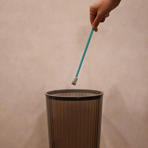 Image of 30PCS Disposable Crevice Cleaning Brush kit, Disposable Toilet Brush, Disposable Window Sill Cleaning, Keyboard Cleaning, Car Air Conditioner Cleaning (Color Mixing)