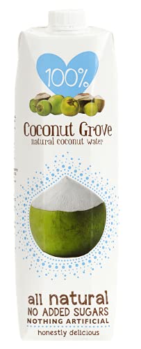 100%. Coconut Water 1L | All Natural | No Added Sugar