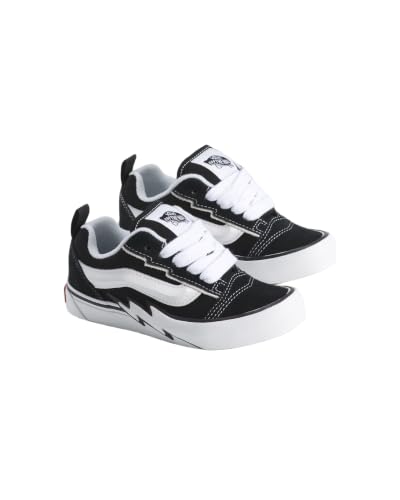 Image of Vans Kids' Knu Skool Elastic Lace Bolt Shoe