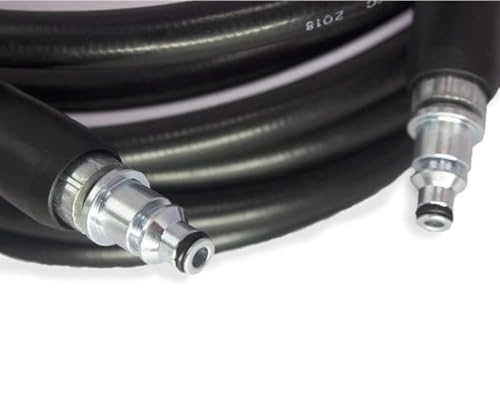Image of NEXONIX - O Ring for Small Bosch High Pressure Hose | Rubber Gasket Seal Washer (ID: 5mm, Thickness: 1.75mm) | Leak-Proof Packing Ring for Car Washer, Pipe Fittings, Shower Head, Pack of 10