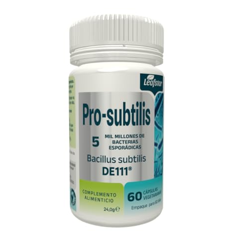 Pro-subtilis (Bacillus subtilis DE111) 60 Cápsulas - 5 mil millones UFC por Cápsulas