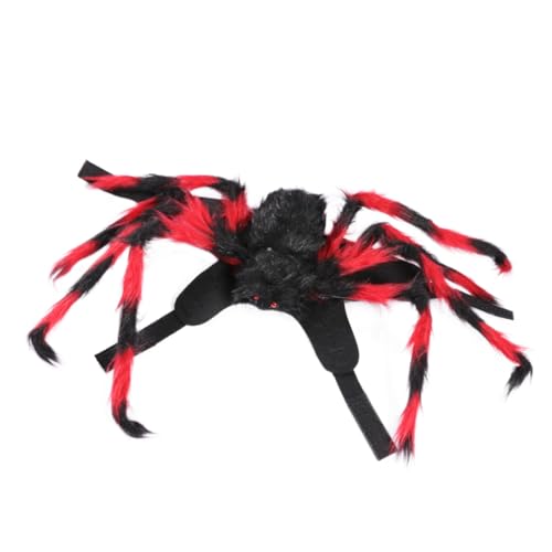 Disfraz Arnés Araña para Perros y Gatos Talla S